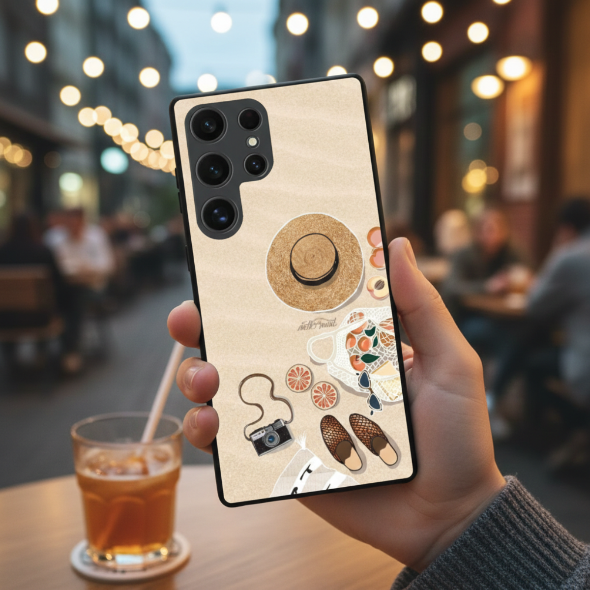 Adorable Beach Samsung Phone Cover