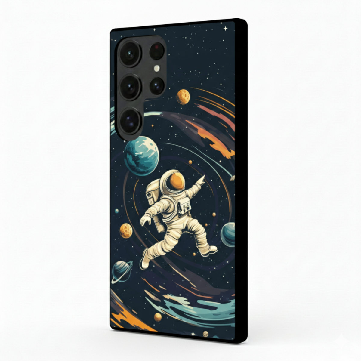 Cute Astronaut Samsung Phone Cover