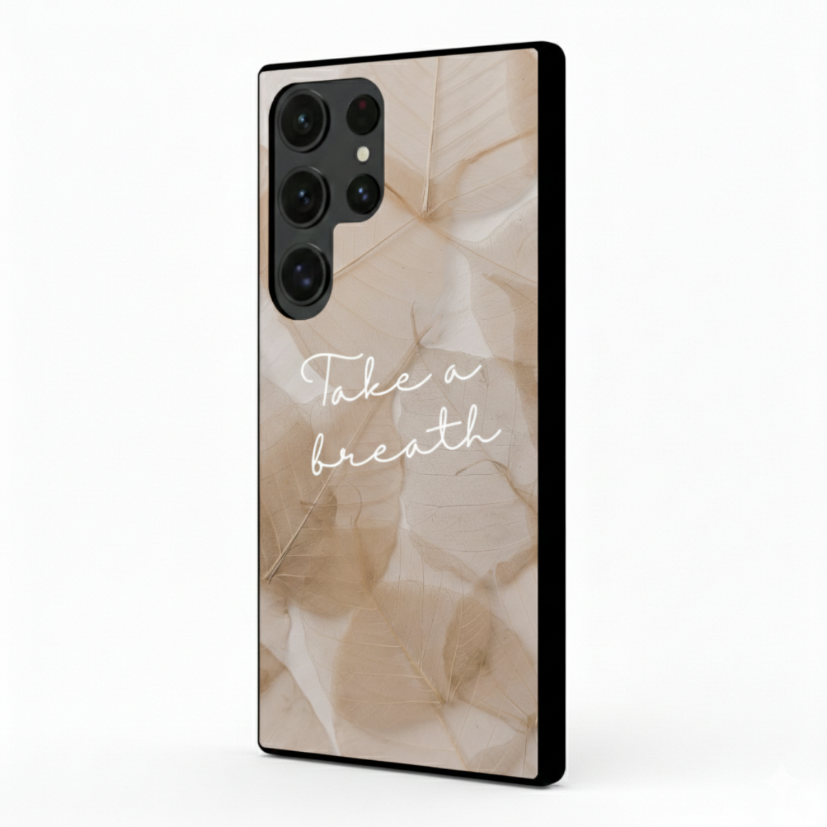 Take a Breath Samsung Phone Cover