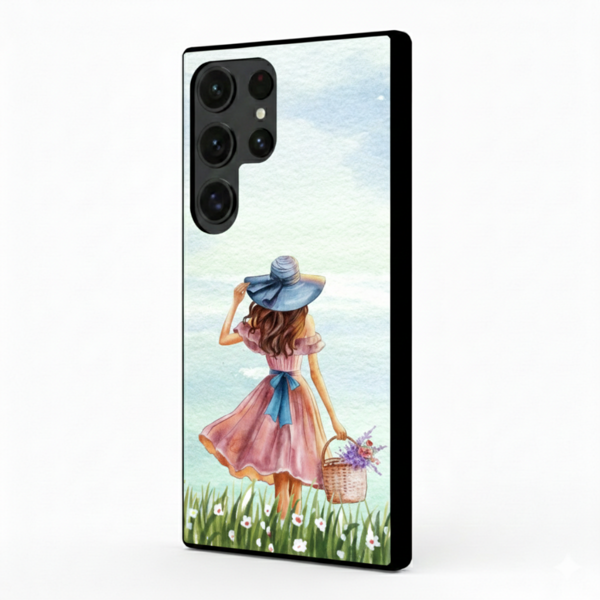 Summer Girl Samsung Phone Cover