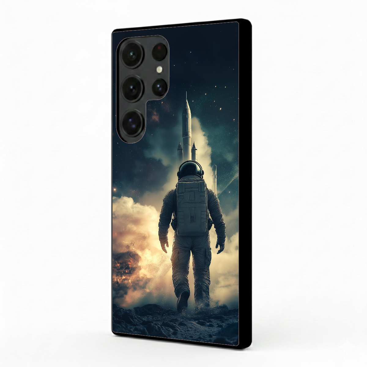 Astronaut Reflection Samsung Phone Cover