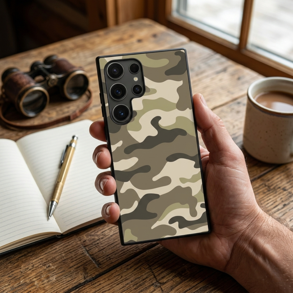 Desert Camouflage Samsung Phone Cover