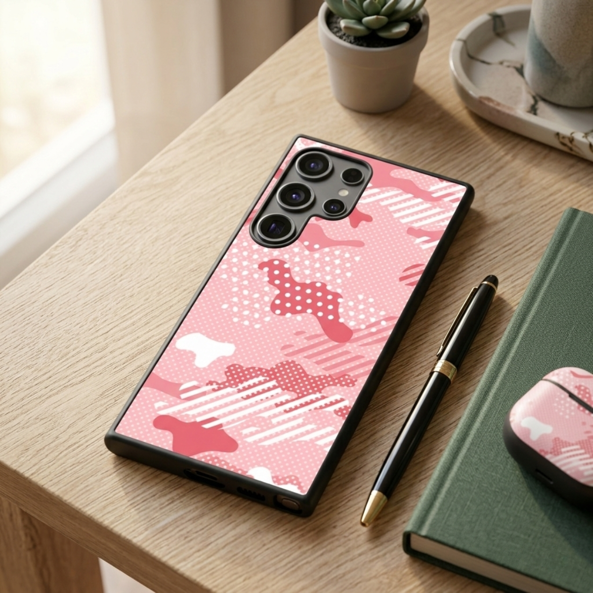 Blossom Camo Samsung Phone Cover