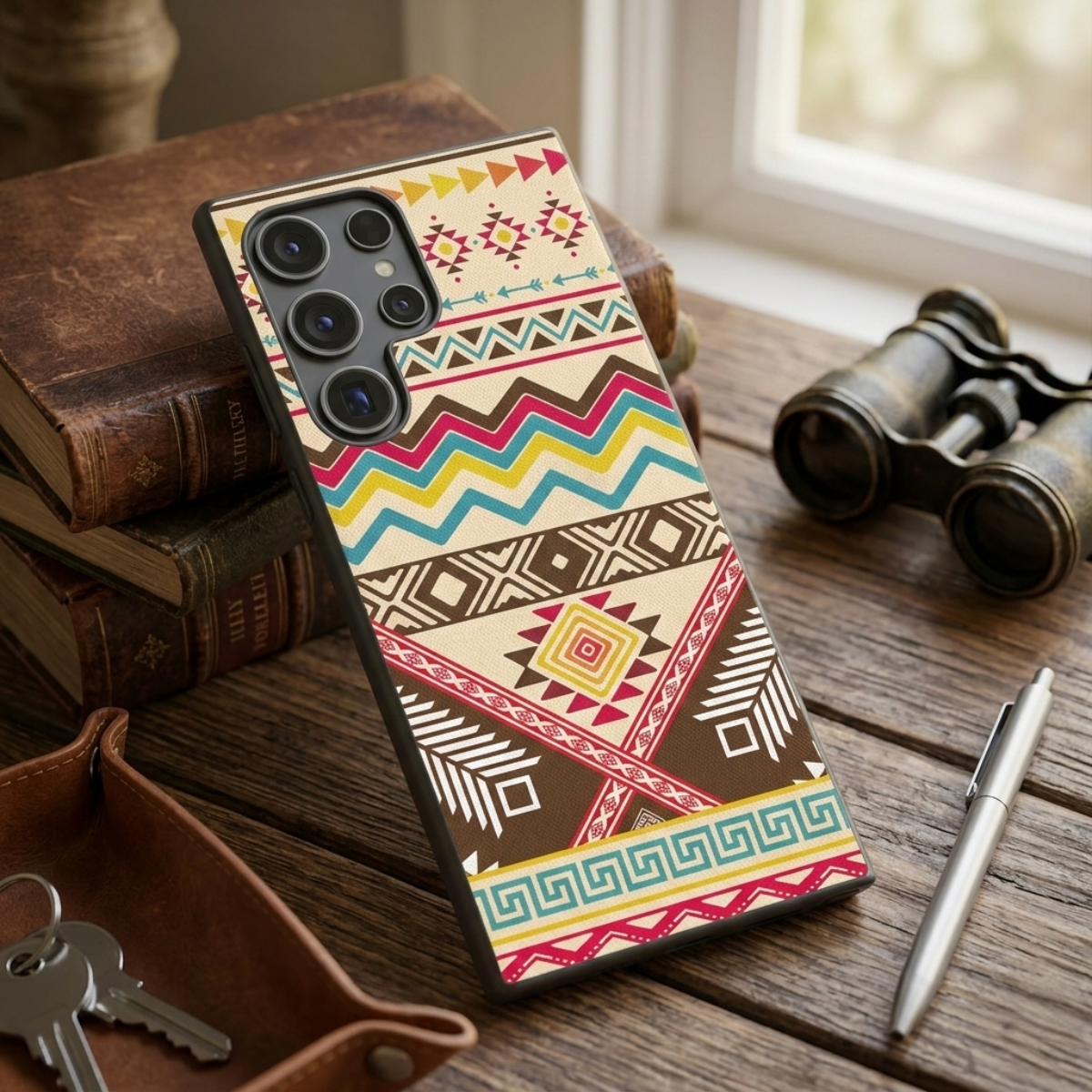 Tribal Stripe Samsung Phone Cover
