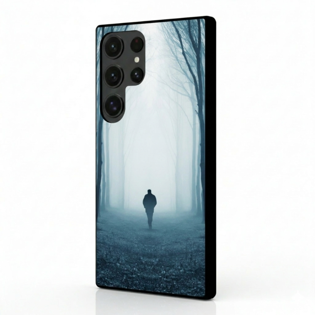 Walking Alone Samsung Phone Cover