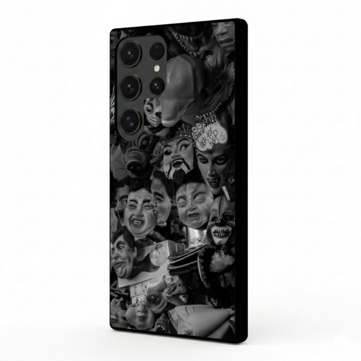 Halloween Masks Samsung Phone Cover