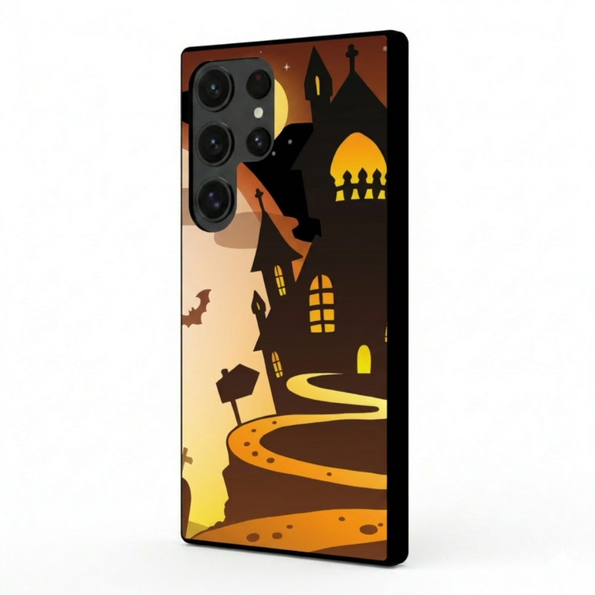 Halloween House Samsung Phone Cover