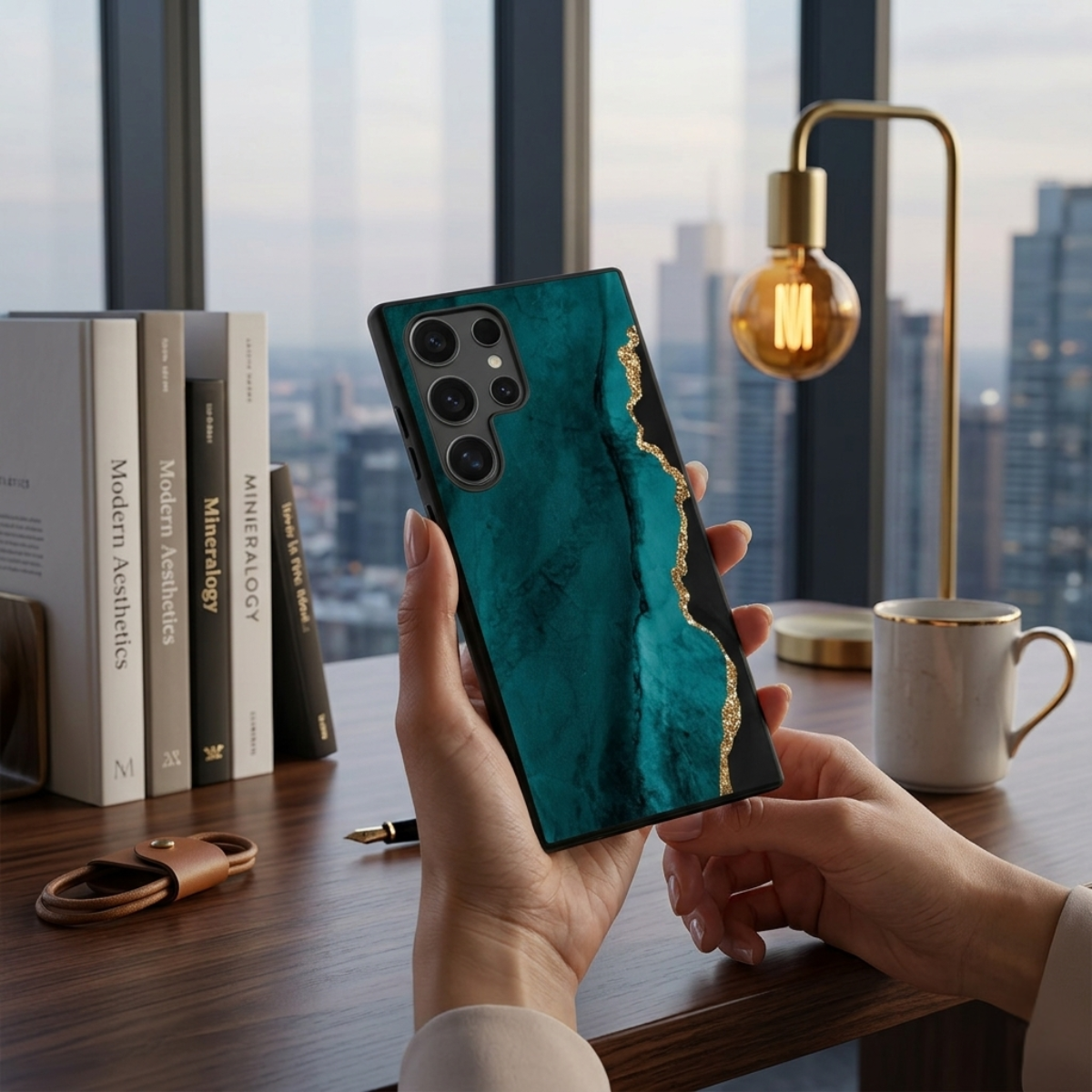 Agate Texture Samsung Phone Cover