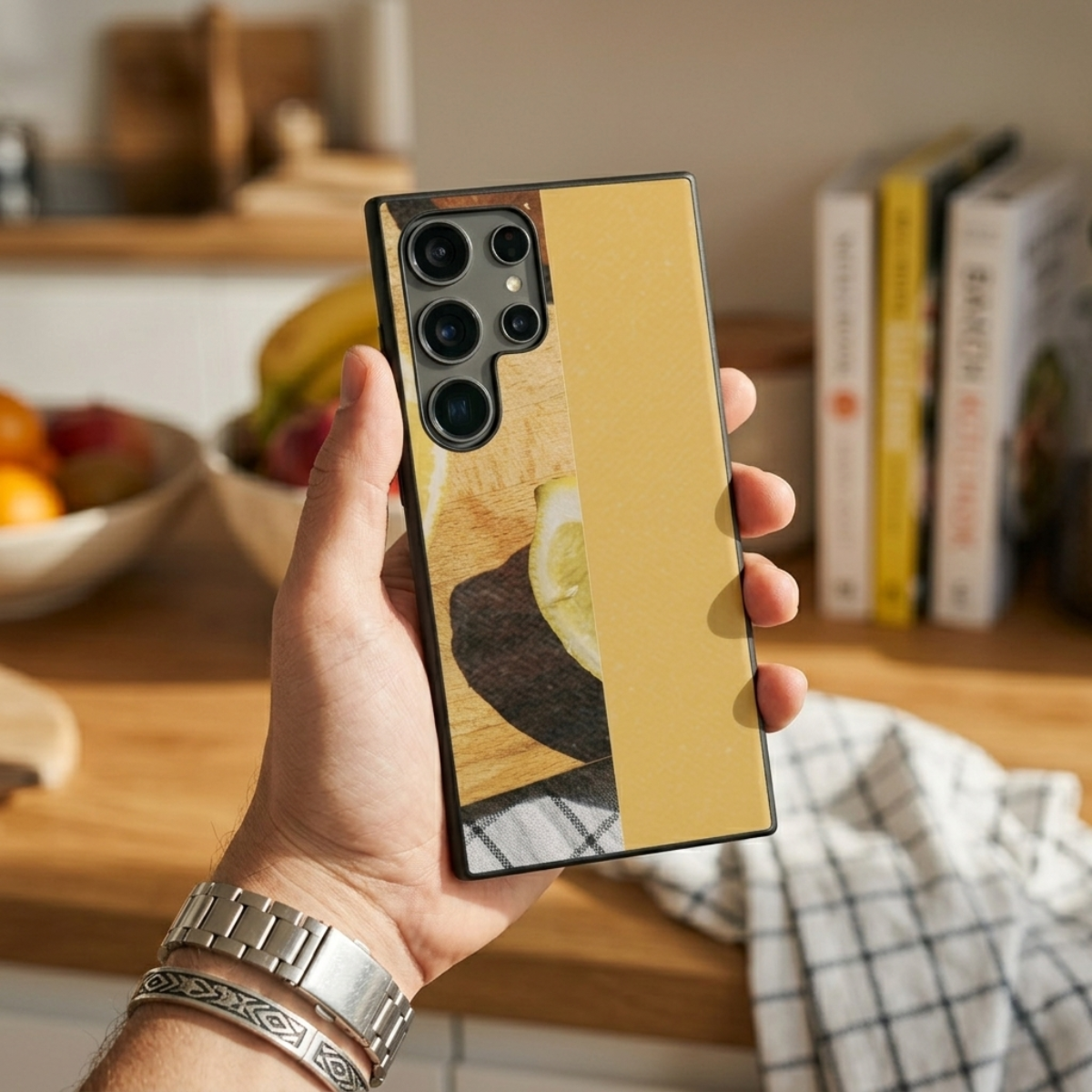 Citrus Lemon Samsung Phone Cover