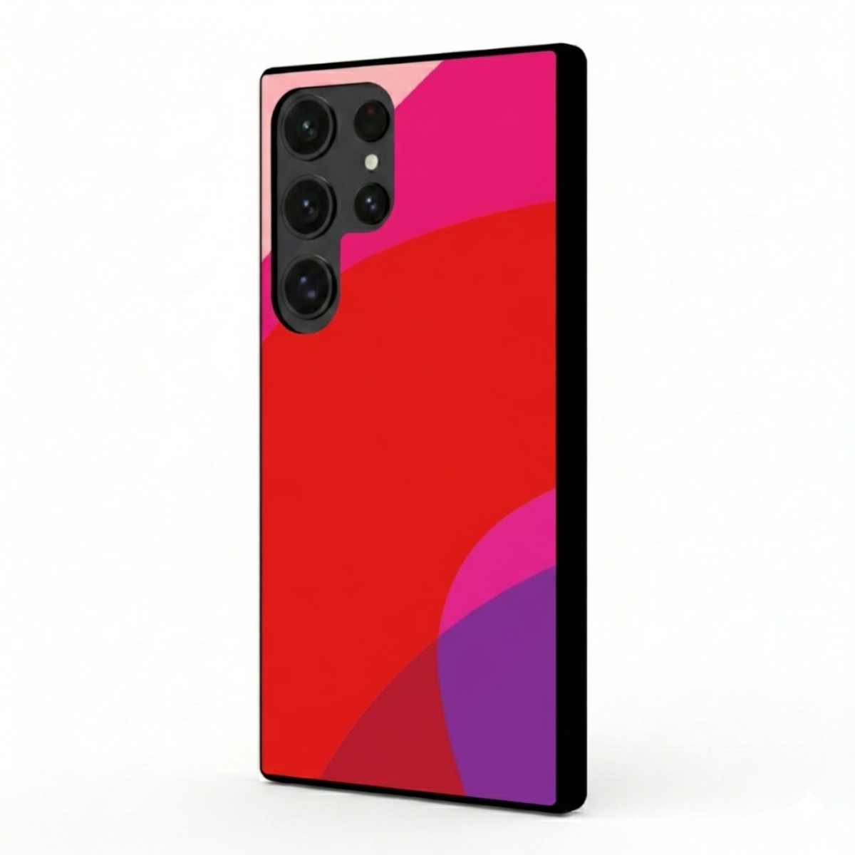 Red Solid Samsung Phone Cover