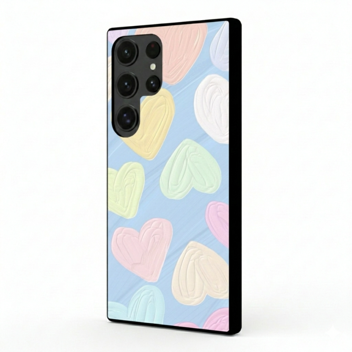Pastel Heart Samsung Phone Cover