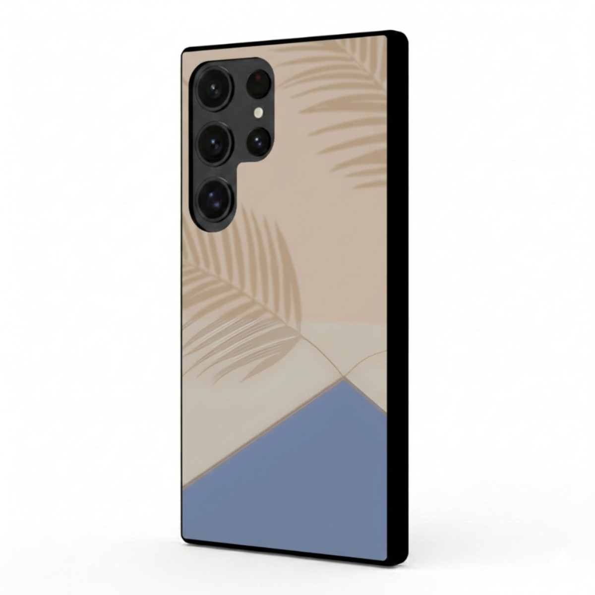 Tropical Beige Samsung Phone Cover