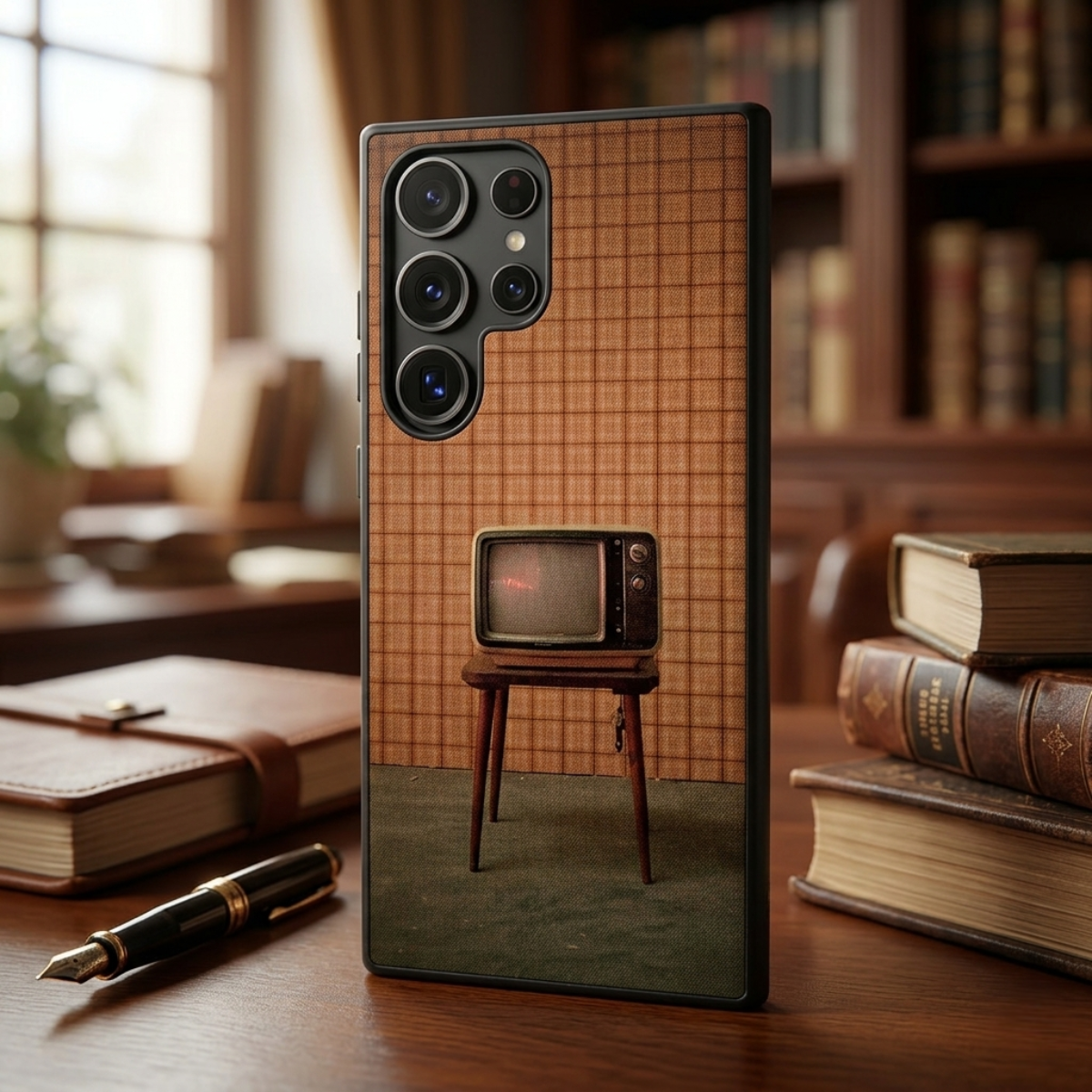 Nostalgic Television Samsung Phone Cover
