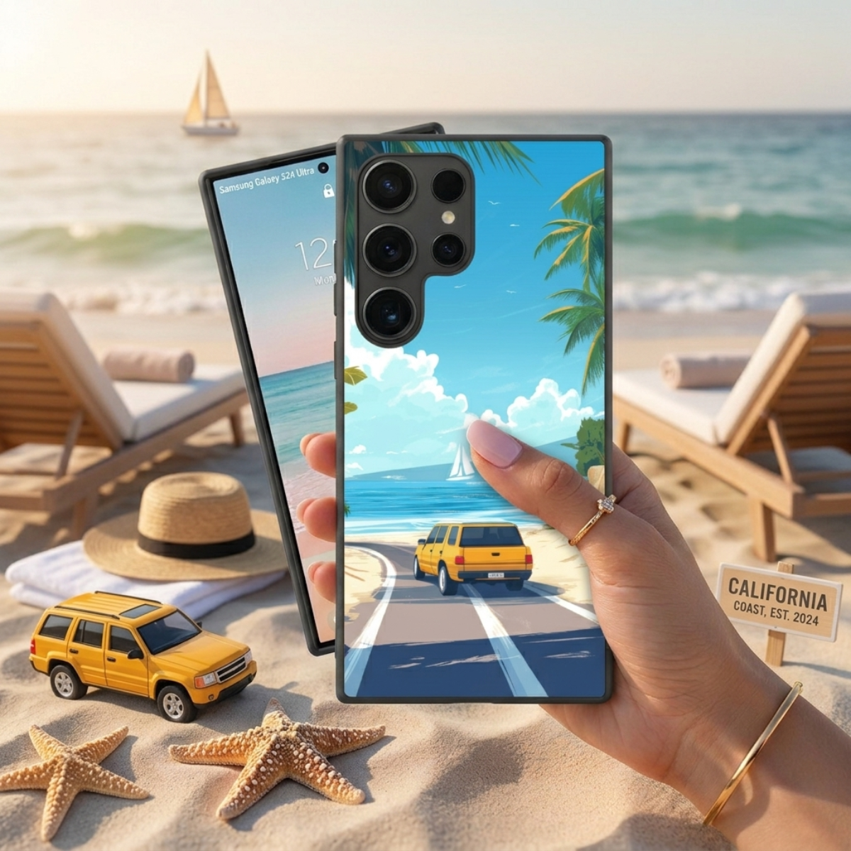 Road Trip Samsung Phone Cover
