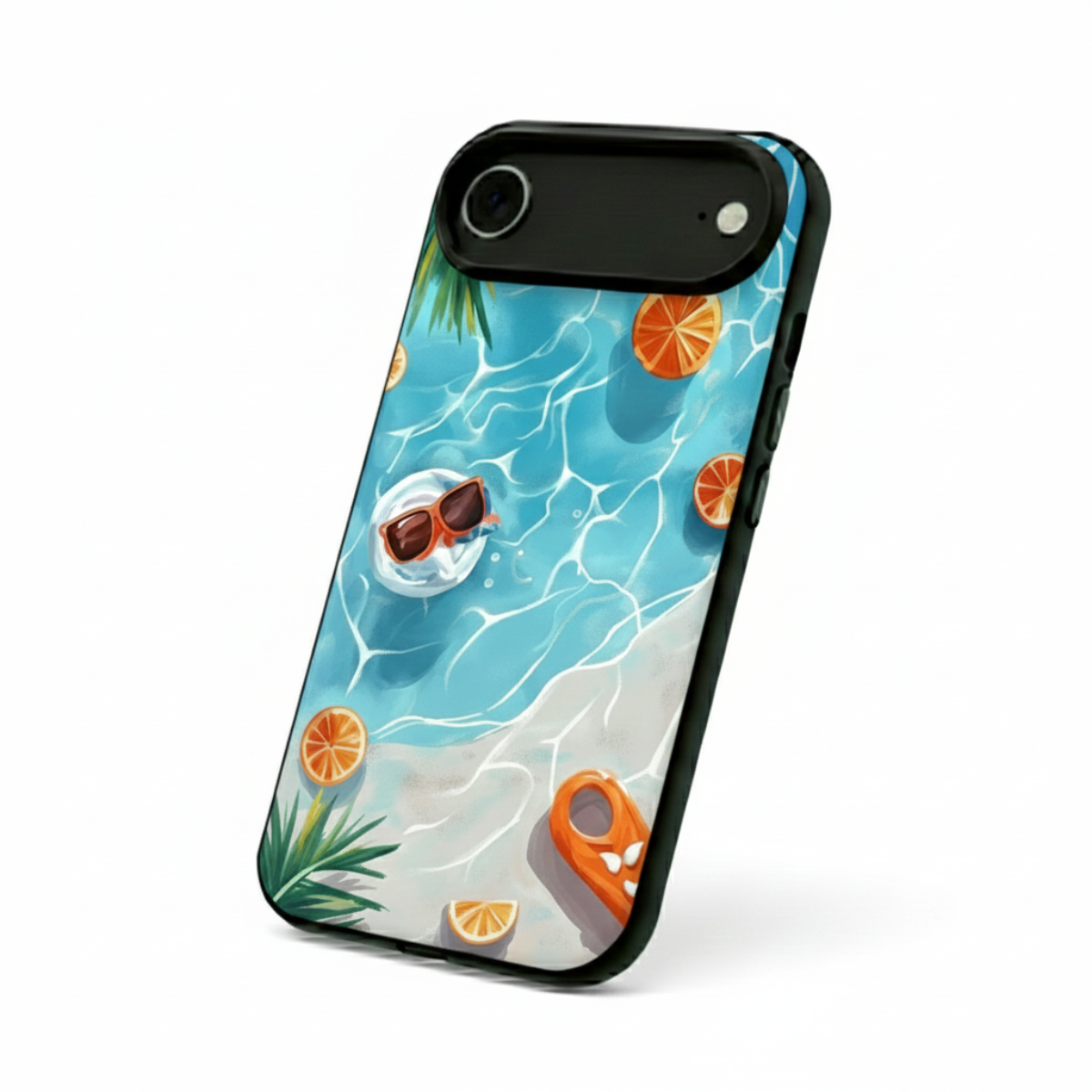 Blue Water iPhone Cover