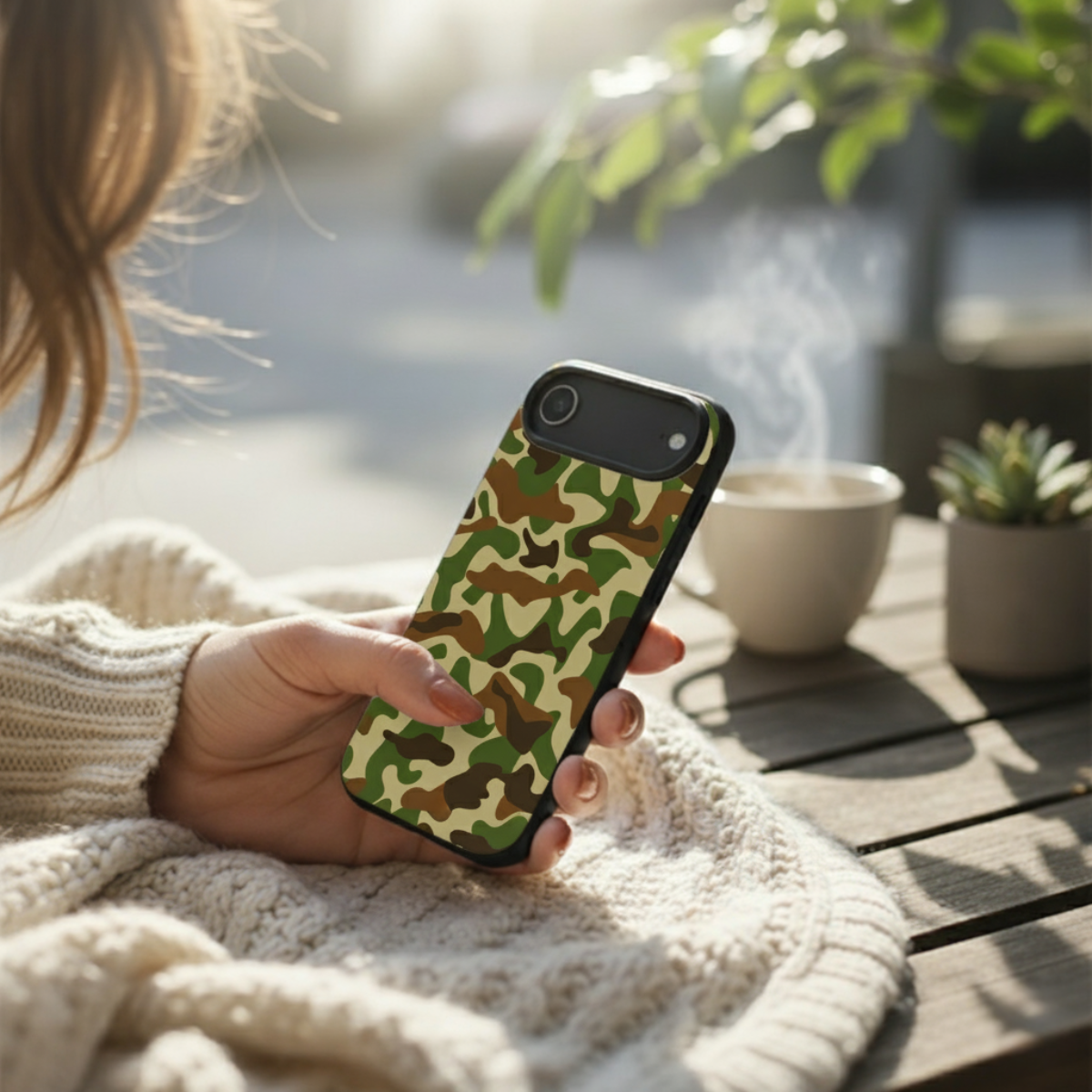 Army Camouflage iPhone Cover
