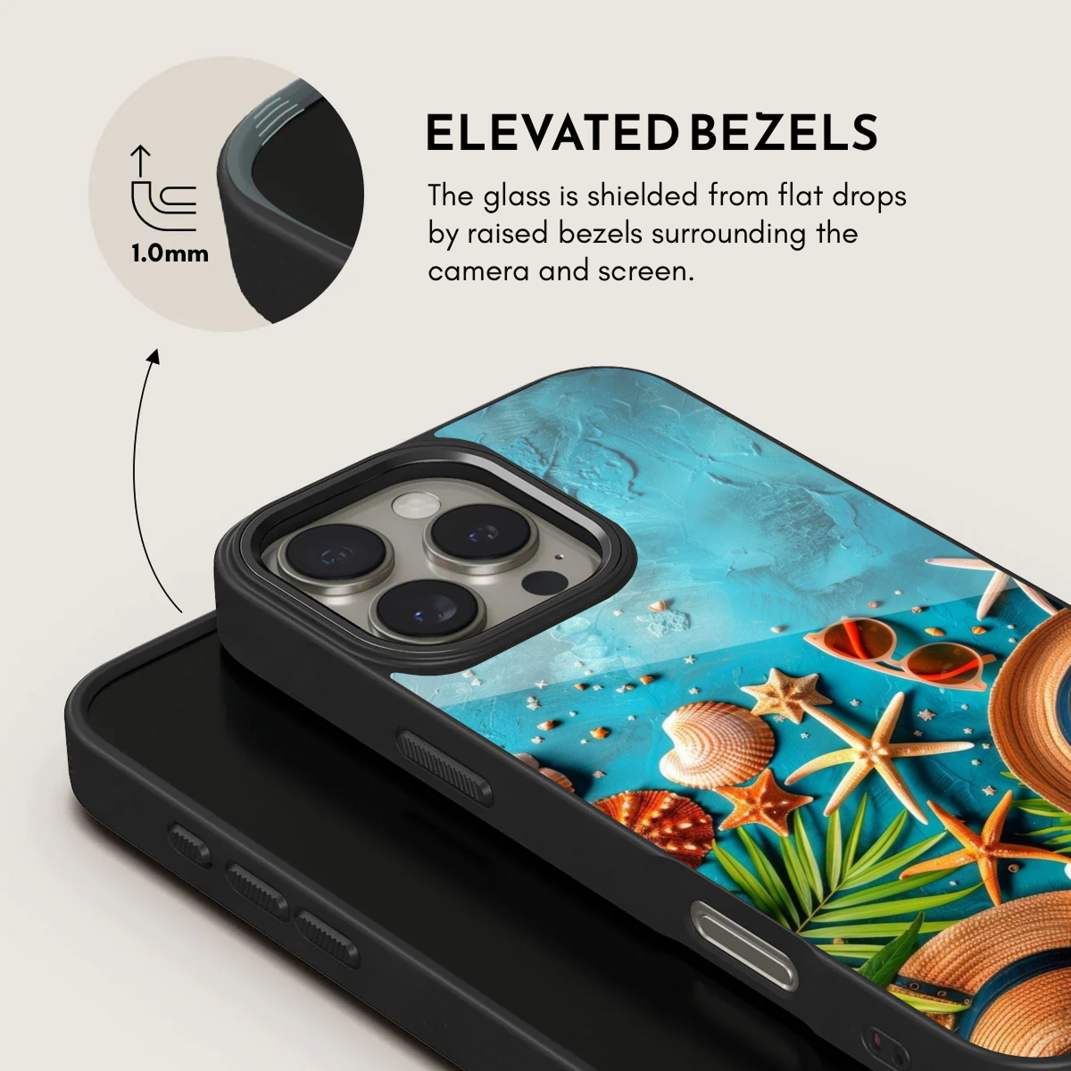 Tropical Leaves iPhone Cover