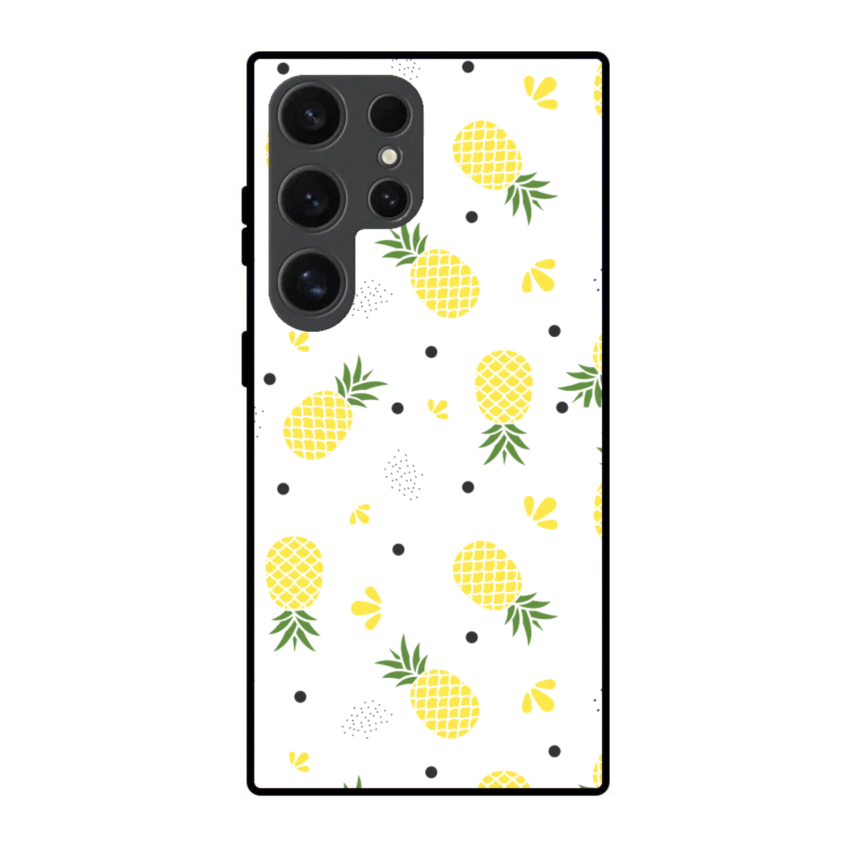 Pineapple Vibe Phone Cover, Slim and Lightweight